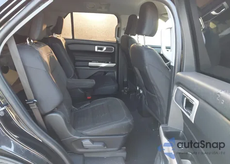 2021 Ford Explorer Xlt z USA, uszkodzony, nr VIN 1FMSK7DH4MGB16340